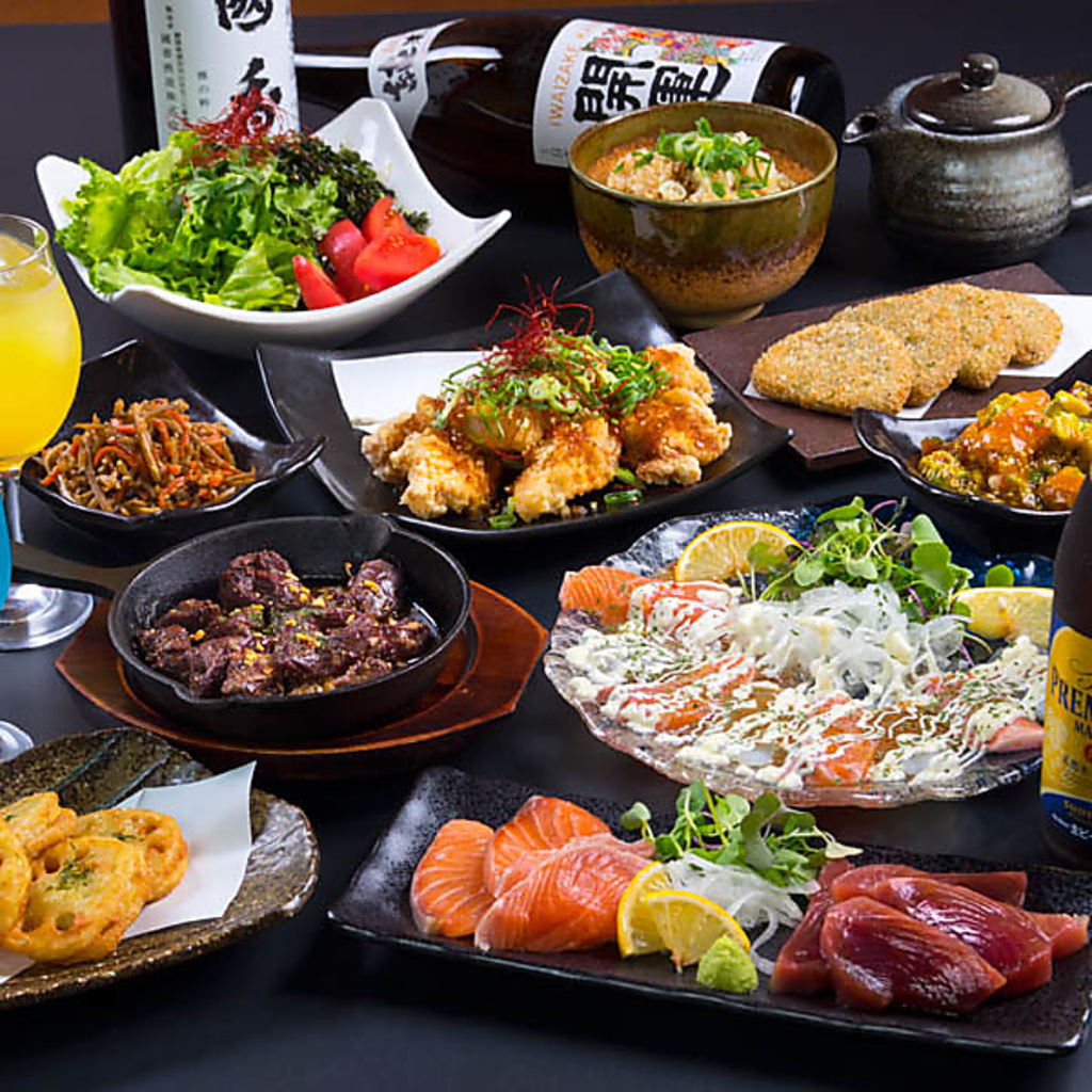 各種宴会コースに対応♪