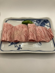 サーロインの焼しゃぶ