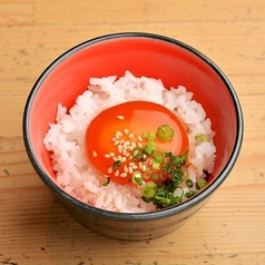 自家製漬け卵かけごはん