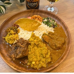 〆のミニカレープレート