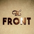 the FRONT ザ フロントのロゴ