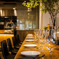 ウッド調のナチュラルで明るい開放的な空間♪