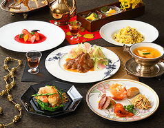 ANAクラウンプラザホテル新潟 中国料理 天壇のコース写真