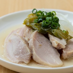 しっとり蒸し鶏