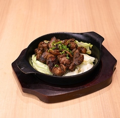 モモの炭火炎焼き