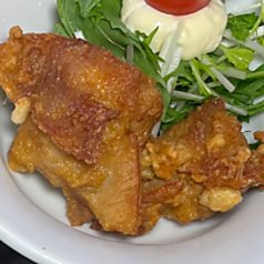 鶏の唐揚げ 4ヶ