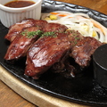 料理メニュー写真&nbsp;厳選ハラミステーキ 250g