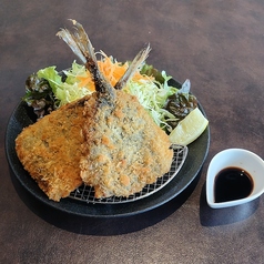 アジフライカンパ―ニーでお馴染み「KADOYA」のアジフライ