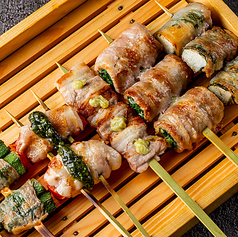 串焼き盛合せ(5本)