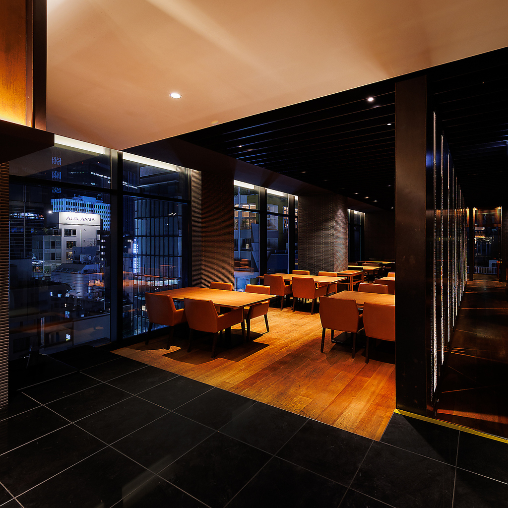 ワンランク上の豪華なラグジュアリー空間で愉しむ高級中華がリーズナブルにお愉しみ頂けます。