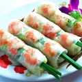 料理メニュー写真&nbsp;ゴイクン (生春巻き)