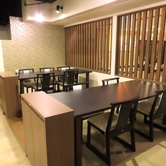 お座敷テーブルもご用意あり。