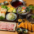 旬の宴会！！【一家団欒鍋コース！】2時間飲み放題付★ご宴会・個室・貸切