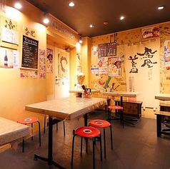 串揚げ酒場 仲丸 五反田店の雰囲気2