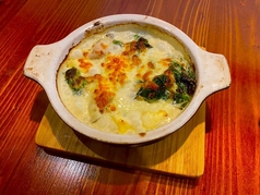 広島産カキとクリームチーズのオーブン焼き