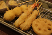 串カツ 勝田屋