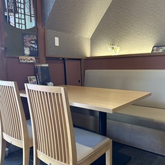 店内リニューアル！テーブル席