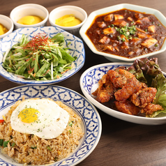 ASIAN MARKET スタンレー STANLEYのコース写真