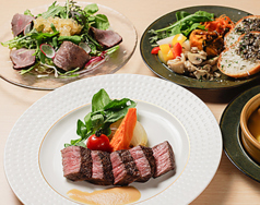 手作りハンバーグ卵　せんびる店のコース写真