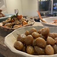 【一期一会の味】旬の食材を使った日替わりおばんざい