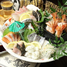 【個室/喫煙可】寿司と旬彩料理 獅子奮迅（ししふんじん）特集写真1