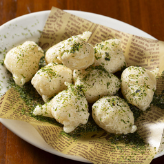 青さ海苔のゼッポリーニ