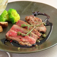 サーロインステーキ 道産和牛