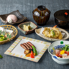 和食 むさし野のコース写真