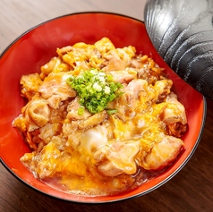とろとろ妻地鶏の親子丼