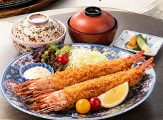 海老フライ定食