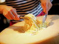 料理メニュー写真 チーズ・チーズ・チーズのスパゲッティ