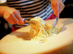 チーズ・チーズ・チーズのスパゲッティ