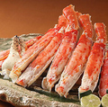料理メニュー写真 新潟県産ずわい蟹「おけさ蟹」