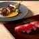 【お得なセット】牛串と鮪寿司 3貫