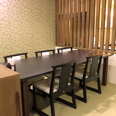 ゆったり寛げる雰囲気が人気です