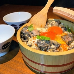 親子丼桶盛り