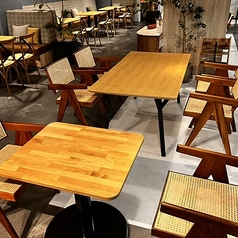 NATURAL TABLE ナチュラルテーブルの雰囲気1