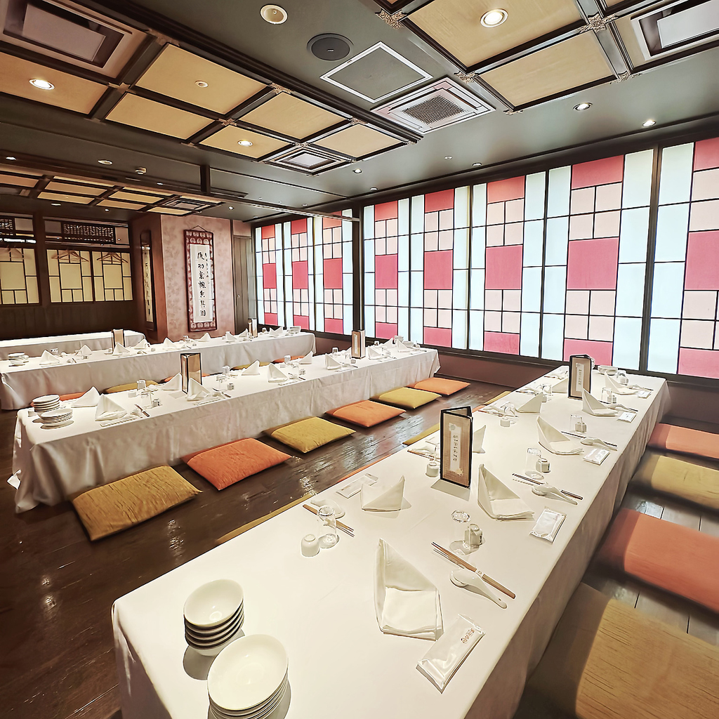 【堀ごたつ席】最大48名◎　人数によって個室もOK！賑やかな雰囲気が魅力。※個室のご要望は要問合せ