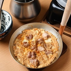 釜炊きご飯で食べる親子丼 (並)