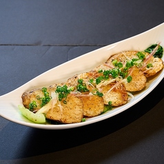 長いもステーキバター醤油