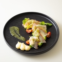 生ハムアボカド