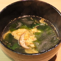 料理メニュー写真&nbsp;ワカタマスープ