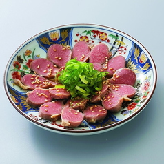 低温調理のずり刺し