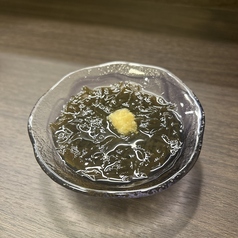 もずく酢