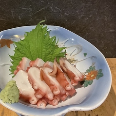 ゆでタコ