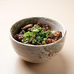 牛すじ丼