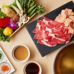 ディナーお肉の食べ放題は2300円税込～　90分、120分コースがございます