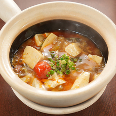 辛味花椒麻婆豆腐