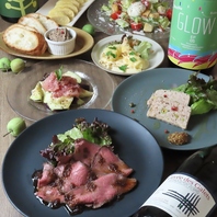 週の食材を使った創作メニューが人気♪