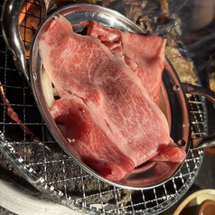 A5黒毛和牛しゃぶすき鍋（おろしポン酢付き）